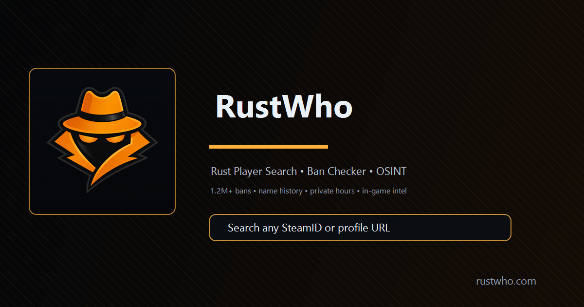 Rust+ Bot Guide | RustWho